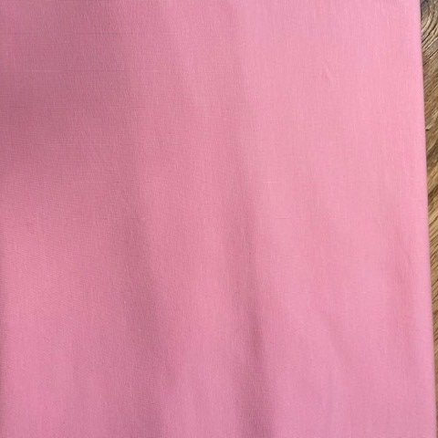 Baumwolljersey uni - dunkel rosa