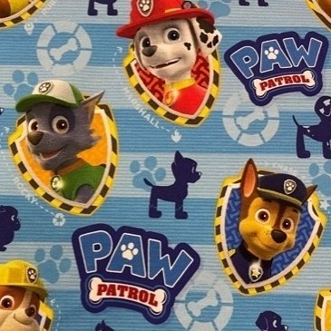 Paw Patrol - Jersey in blau