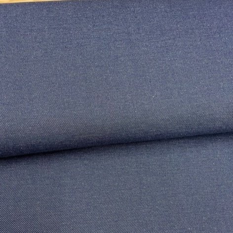 Jersey Jeansoptik- blau