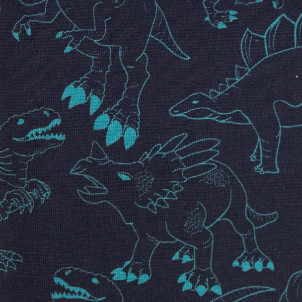 Jersey Dinosaurier dunkelblau